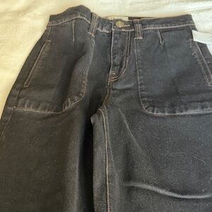 Joie Black Denim Pants